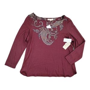 🔥Farmers Market Bohemian Print Plus Top
